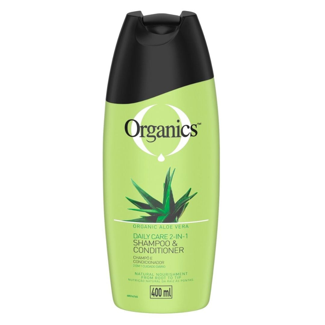 ORGANICS 2 IN 1 DAILY CARE 400ML
